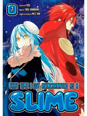 cover image of That Time I got Reincarnated as a Slime, Volume 7
